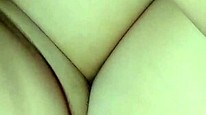 Asian Girl Receives Intense Cumshot in Armpit During Passionate Missionary Sex with Amateur Couple