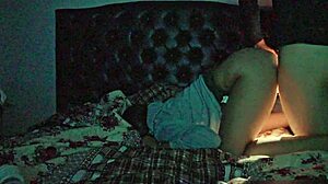 Mexican Morrita Filmed in Steamy Homemade Action