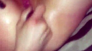 Hey, wanna see this hot milf toy her ass until she squirts?