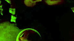 Detailed Cumshot Scene While She Sucks His Cock in the Bedroom