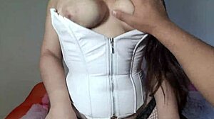 Mexican Wife Cheats, Sucks, and Rides Boss’s Cock for Creampie on XRed Sheer