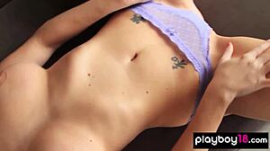 Can you handle Leanna Decker's massive natural redhead boobs?