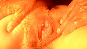 playing with my body and relaxing alone