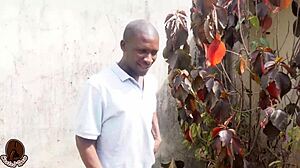 Soldier’s Wife Banged Hard Outdoors by Oga