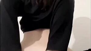 Horny British Girl's Solo Toy Play: Ready for More?