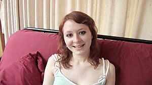 Ivy's amateur street vibe gets pounded hard