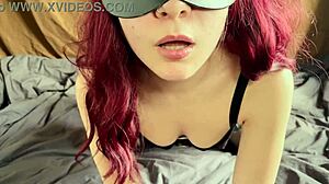 blonde babe brooke scott swallows