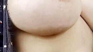 Closeup nipple and boobs