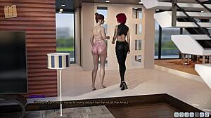 lust academy 381 with cute outfits and curvy characters