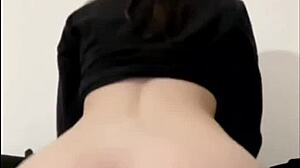 Horny British Girl's Solo Toy Play: Ready for More?