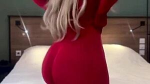 Check out this big ass blonde booty compilation! 😍