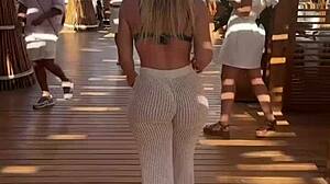 Check out this big ass blonde booty compilation! 😍