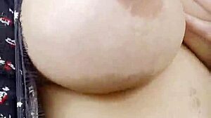 Closeup nipple and boobs