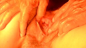 playing with my body and relaxing alone