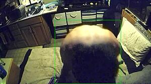 Hubby fucks me doggystyle