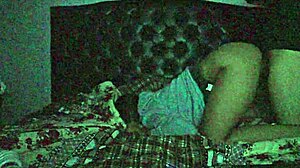 Mexican Morrita Filmed in Steamy Homemade Action