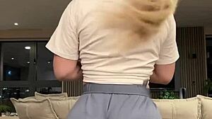 Check out this big ass blonde booty compilation! 😍