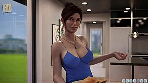 lust academy 381 with cute outfits and curvy characters