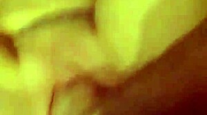 Amateur Couple Boldly Fists Her Pretty Pussy with Intense Passion!