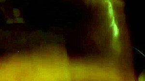 Detailed Cumshot Scene While She Sucks His Cock in the Bedroom