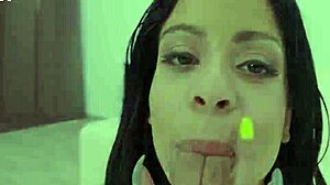 Skinny 35-Year-Old Milf In Blue Dress. What Happens Next?