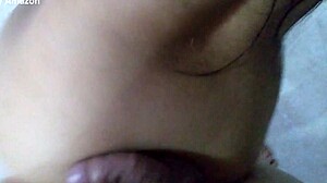 I'm twerkin and shakin my big ass on my boyfriends frinds cock, oh god it's so rough!