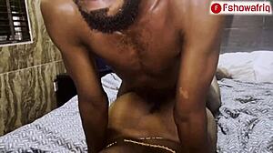 damn, my house maid can’t resist my huge black cock, banging her chubby big ass in the kitchen pov!