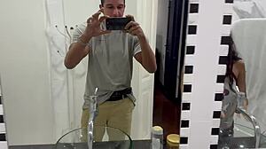 latina teen nerd in pajamas gets eaten out