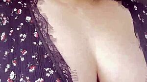 Closeup nipple and boobs