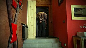 Two Russian Nymphos Share Licking A Guy