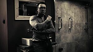 Two Russian Nymphos Share Licking A Guy