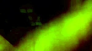 Detailed Cumshot Scene While She Sucks His Cock in the Bedroom