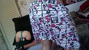 What Secrets Hide in My Naughty Stepdaughter's Hairy and Juicy Toy Play?