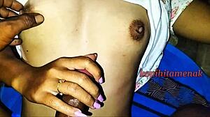 i can't believe i cummed on my niece's small asian tits during that homemade handjob session