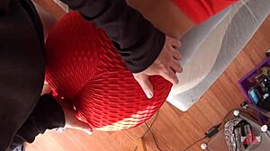 Pov creampie fuck with sexy Asian amateur