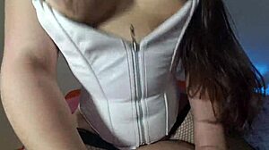 Mexican wife cheats with rough creampie from husband's boss