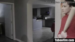 Hot Brunette Bent Over Hard Fuck