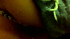 Detailed Cumshot Scene While She Sucks His Cock in the Bedroom