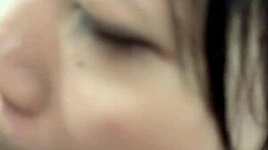 Sexy punk teen rocker girl gets hardcore anal creampie with biker