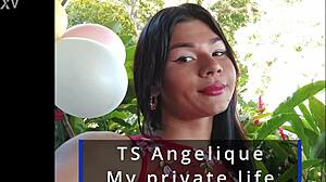 TS Angelique Unveils Her Private Life Secrets