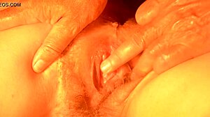 playing with my body and relaxing alone