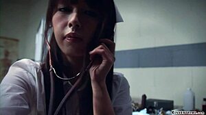 hey, watch this deviant patient whip an asian nurse