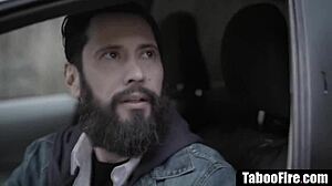 Hot Brunette Bent Over Hard Fuck