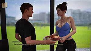 lust academy 381 with cute outfits and curvy characters