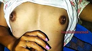 i can't believe i cummed on my niece's small asian tits during that homemade handjob session