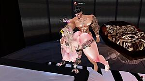 cheating slut begs to be filled with hot cum