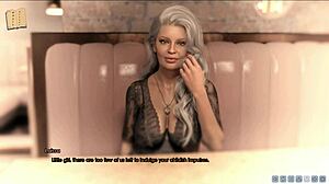 lust academy 381 with cute outfits and curvy characters