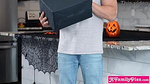 Swap Family Inspects Halloween Boxes, Exciting Everyone In Roleplay