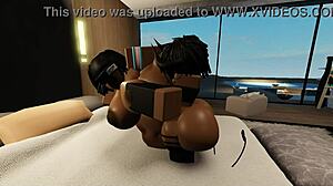 incubus and succubus breed in wild sex session!