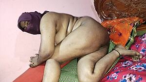 Young Indian Wife Fucks On Honeymoon Night